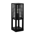 Eglo Sokkel Lamp Alamonte 3 Buitenverlichting Staal Zwart | Geschikt voor E27