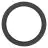 Ledvance Downlight Comfort Verlenging Ring Zwart D190