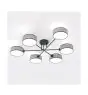 Emibig Plafondlamp Maga Staal Grijs | Geschikt voor 6x E14 - Max 10W