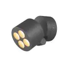 SLV Cube Aluminium Antraciet 15W 1200lm - 827-830 CCT | Dimbaar