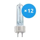 Voordeelpak 12x Philips MASTERColour G12 CDM-T Elite 35W - 930 Warm Wit | Beste Kleurweergave